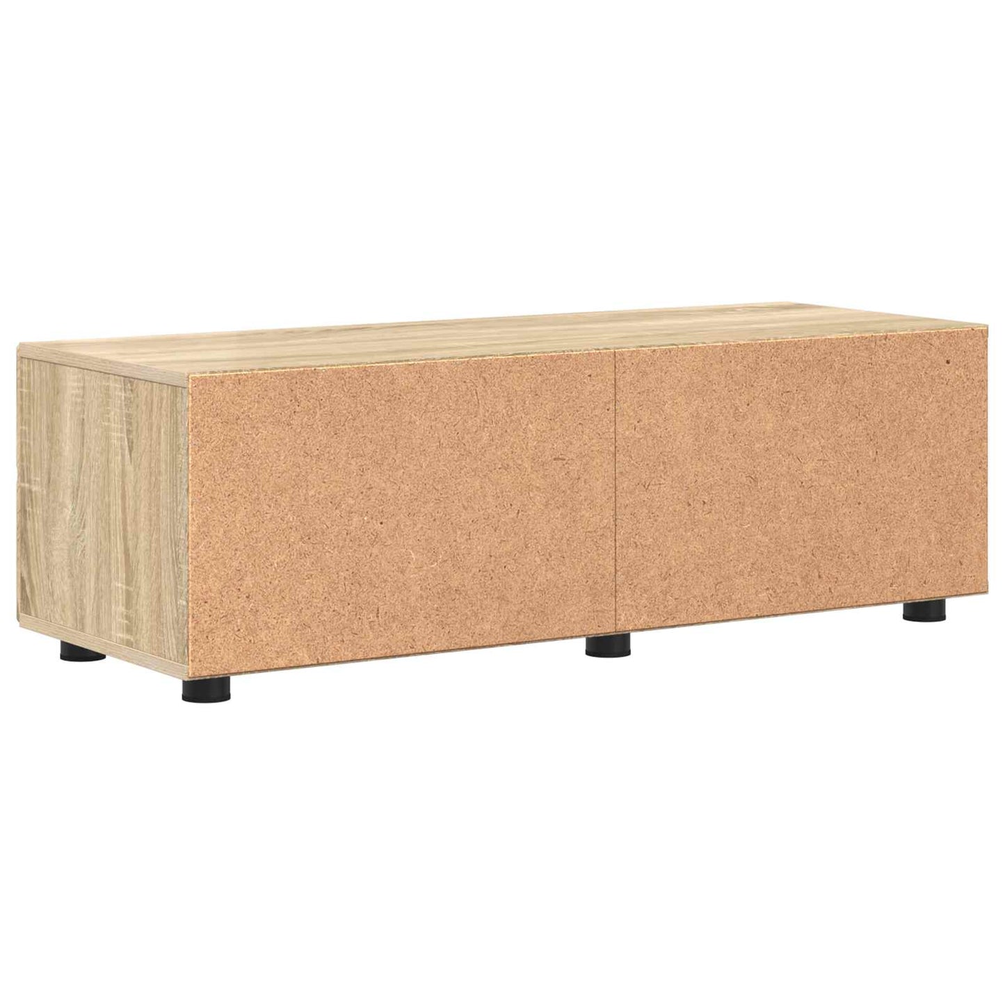 Wooden Cabinet Sonoma Oak 100.5 x 39 x 30 cm Engineered Wood