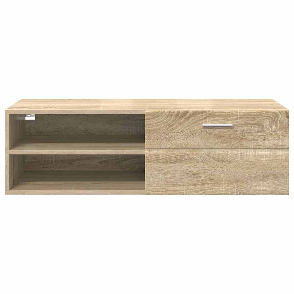Wooden Cabinet Sonoma Oak 100.5 x 39 x 30 cm Engineered Wood