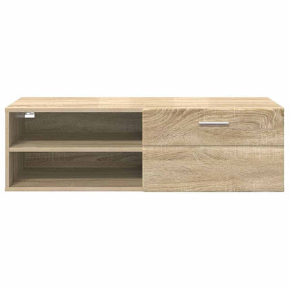 Wooden Cabinet Sonoma Oak 100.5 x 39 x 30 cm Engineered Wood