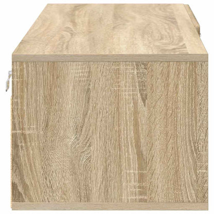 Wooden Cabinet Sonoma Oak 100.5 x 39 x 30 cm Engineered Wood