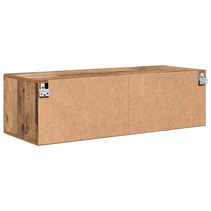 Wooden Cabinet Old Wood 100.5 x 39 x 30 cm Engineered Wood