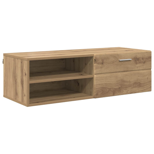 Wooden Cabinet Artisan Oak 100.5 x 39 x 30 cm Engineered Wood