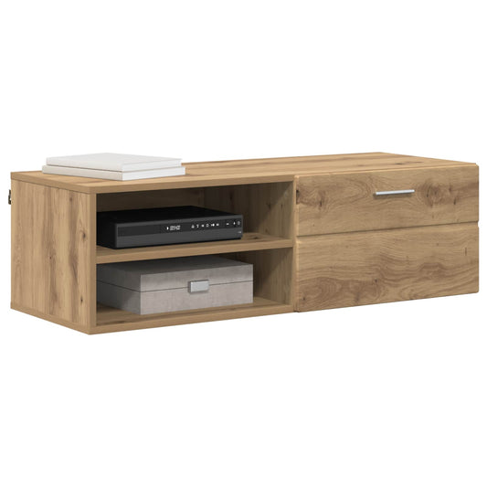 Wooden Cabinet Artisan Oak 100.5 x 39 x 30 cm Engineered Wood