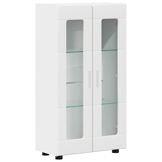 Sideboard FLORIN White 55.5 x 29 x 100 cm Engineered Wood