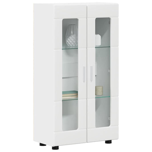 Sideboard FLORIN White 55.5 x 29 x 100 cm Engineered Wood