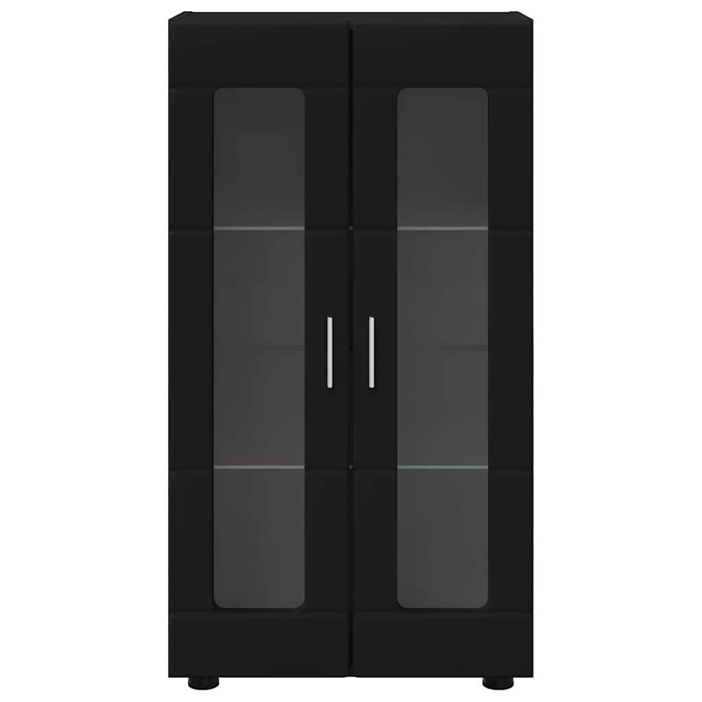 Sideboard FLORIN Black 55.5 x 29 x 100 cm Engineered Wood