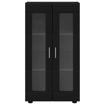 Sideboard FLORIN Black 55.5 x 29 x 100 cm Engineered Wood