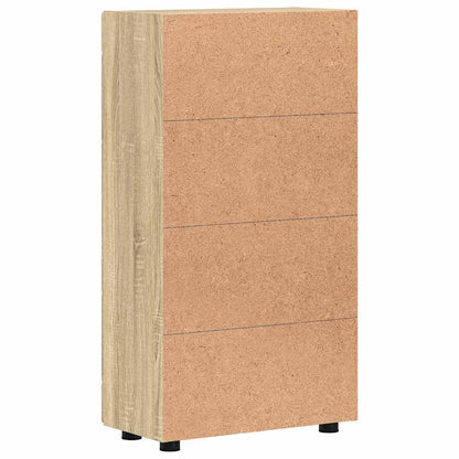 Sideboard FLORIN Sonoma Oak 55.5 x 29 x 100 cm Engineered Wood