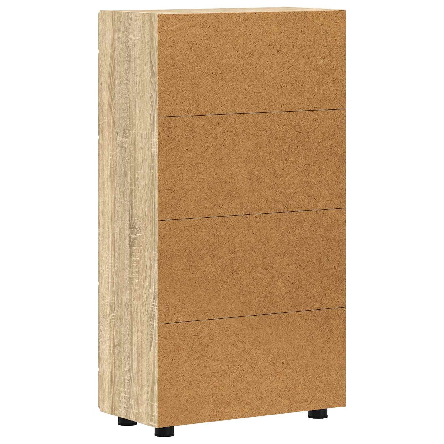 Sideboard FLORIN Sonoma Oak 55.5 x 29 x 100 cm Engineered Wood