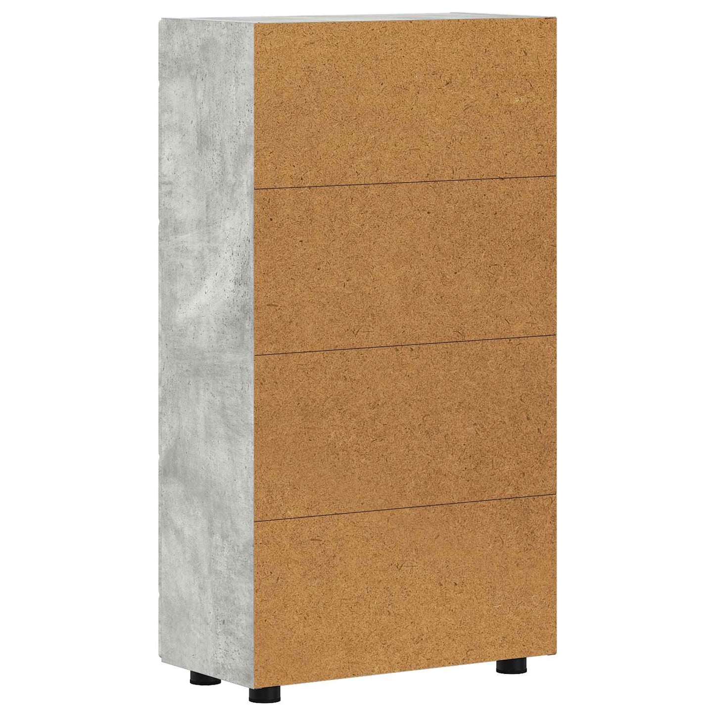 Sideboard FLORIN 55.5 x 29 x 100 cm Concrete Grey