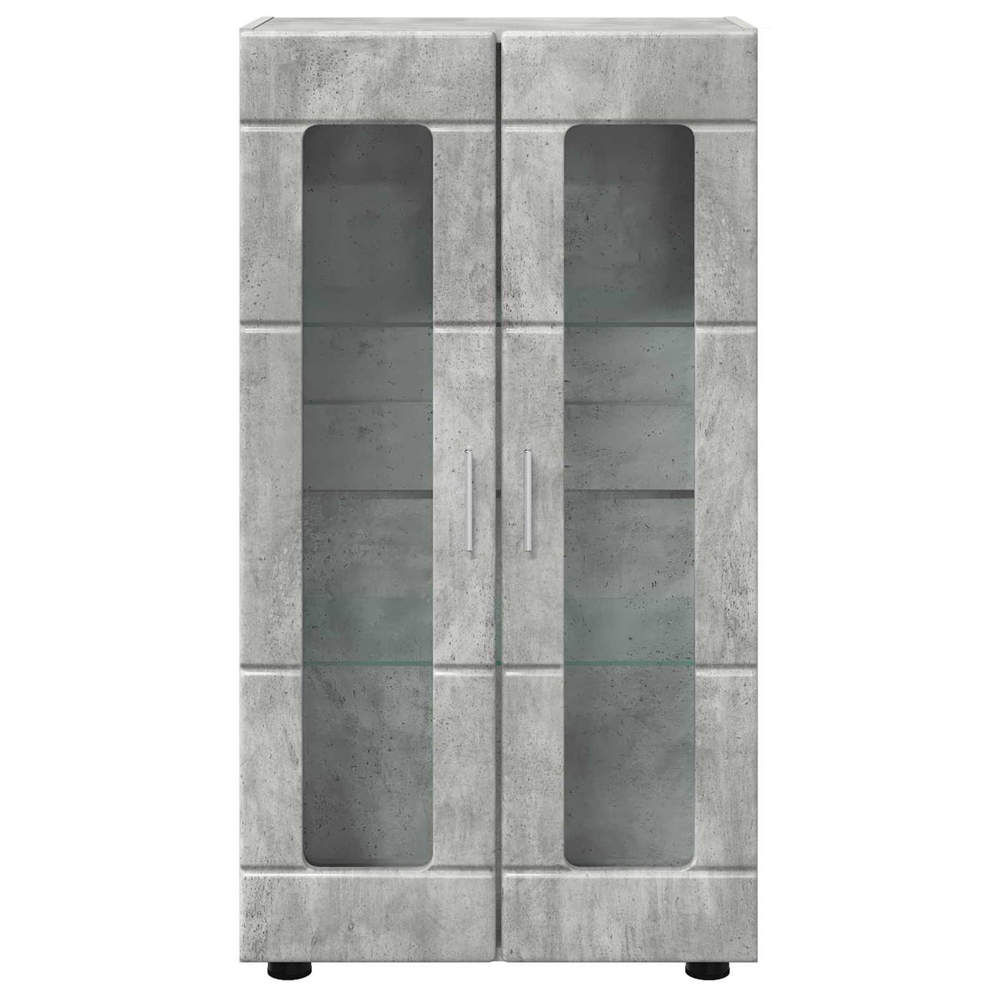 Sideboard FLORIN 55.5 x 29 x 100 cm Concrete Grey