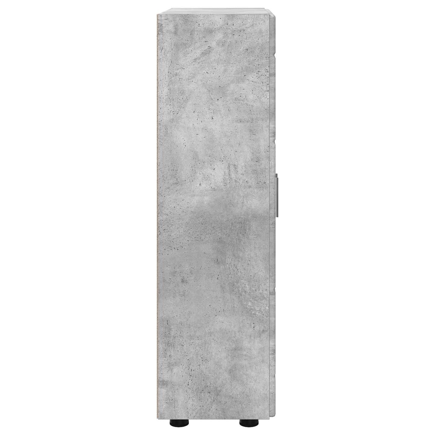 Sideboard FLORIN 55.5 x 29 x 100 cm Concrete Grey