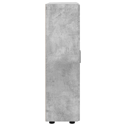 Sideboard FLORIN 55.5 x 29 x 100 cm Concrete Grey