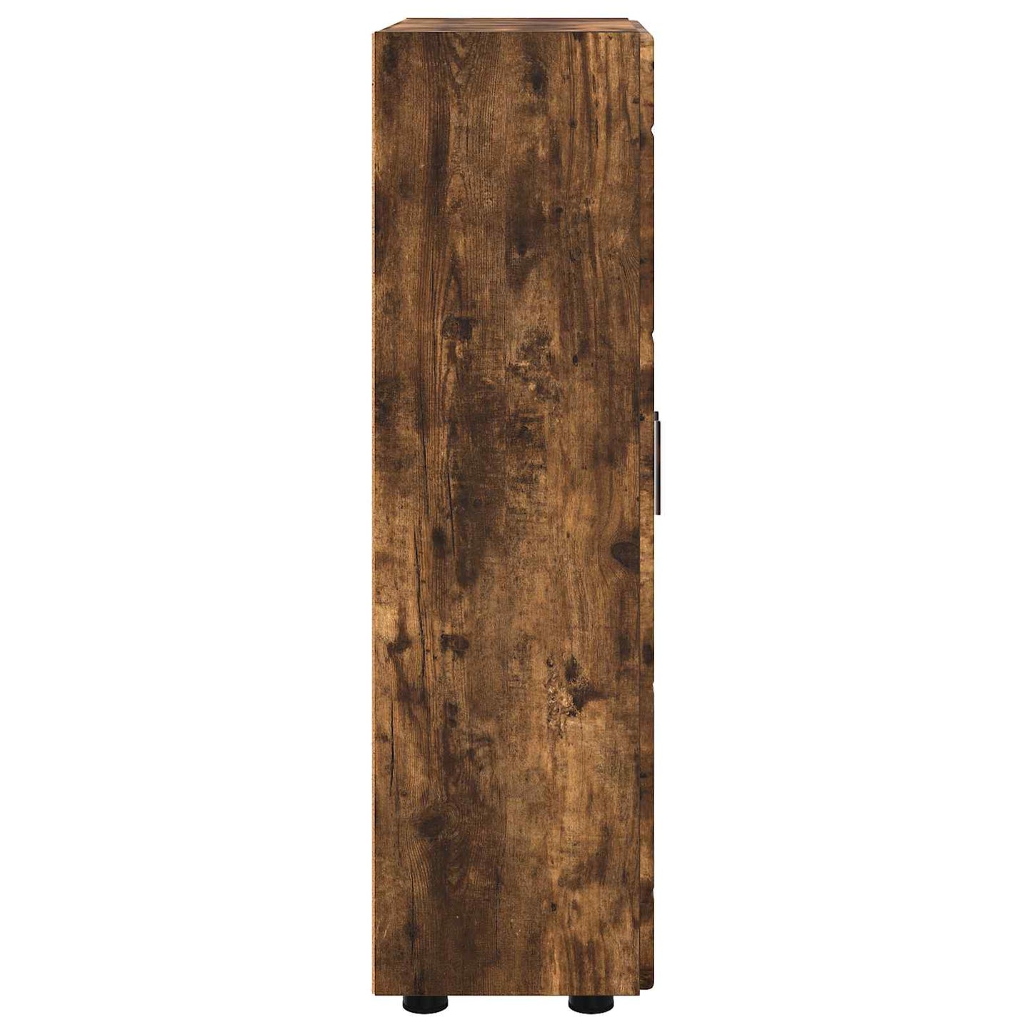 Sideboard FLORIN Smoked Oak 55.5 x 29 x 100 cm Engineered Wood