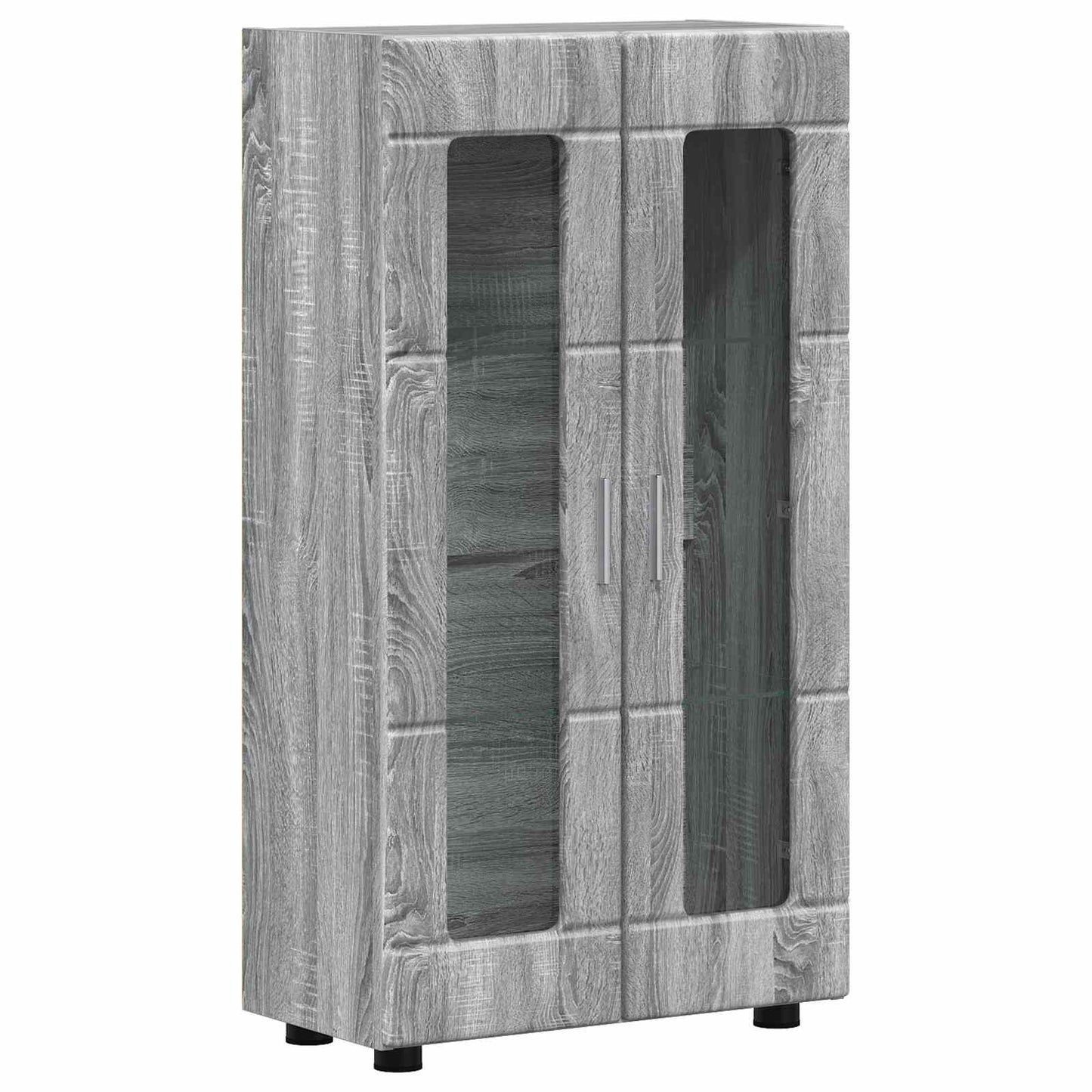 Sideboard FLORIN Grey Sonoma 55.5 x 29 x 100 cm Engineered Wood