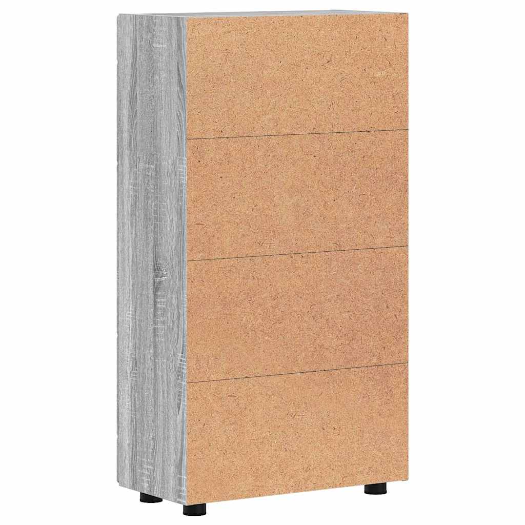 Sideboard FLORIN Grey Sonoma 55.5 x 29 x 100 cm Engineered Wood