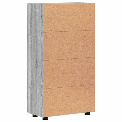 Sideboard FLORIN Grey Sonoma 55.5 x 29 x 100 cm Engineered Wood