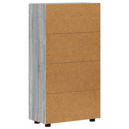 Sideboard FLORIN Grey Sonoma 55.5 x 29 x 100 cm Engineered Wood