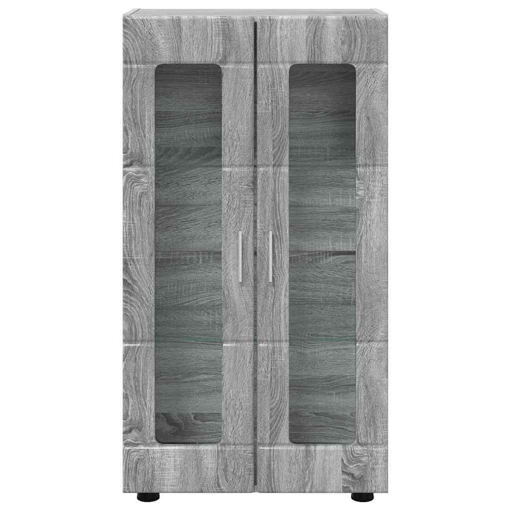 Sideboard FLORIN Grey Sonoma 55.5 x 29 x 100 cm Engineered Wood