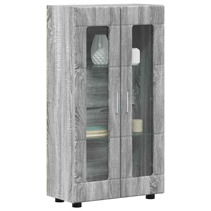 Sideboard FLORIN Grey Sonoma 55.5 x 29 x 100 cm Engineered Wood