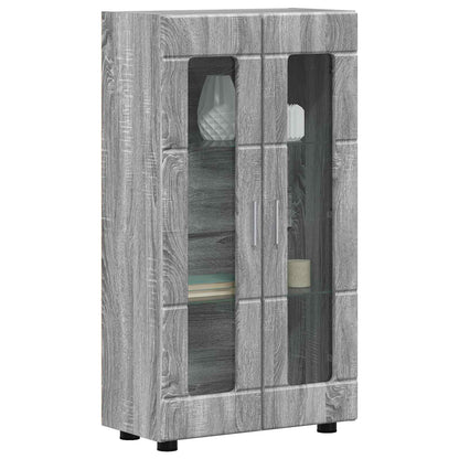 Sideboard FLORIN Grey Sonoma 55.5 x 29 x 100 cm Engineered Wood
