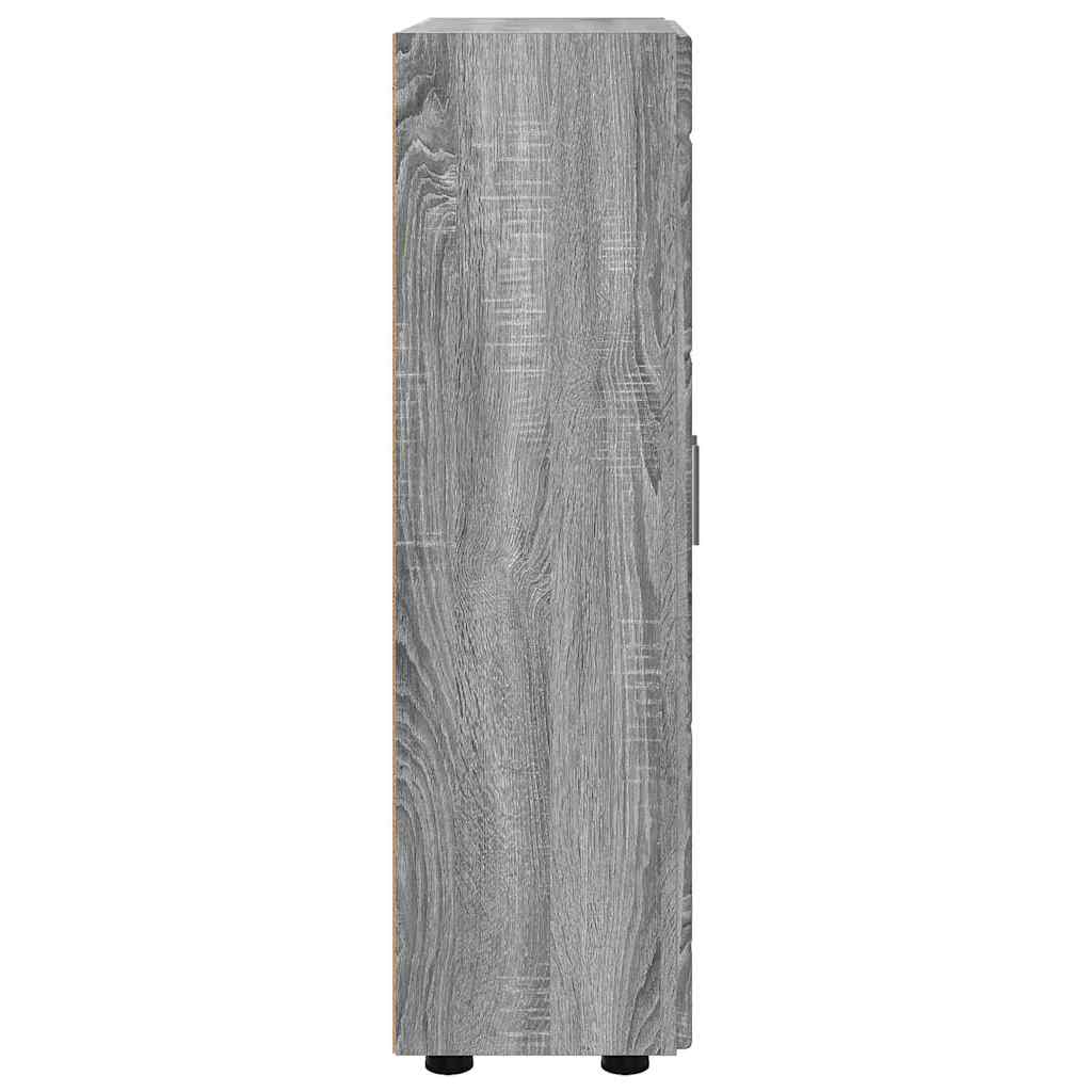 Sideboard FLORIN Grey Sonoma 55.5 x 29 x 100 cm Engineered Wood