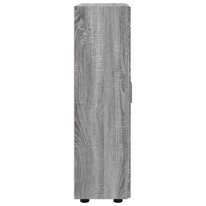 Sideboard FLORIN Grey Sonoma 55.5 x 29 x 100 cm Engineered Wood
