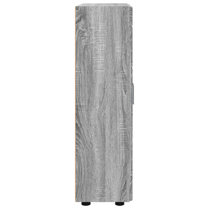 Sideboard FLORIN Grey Sonoma 55.5 x 29 x 100 cm Engineered Wood