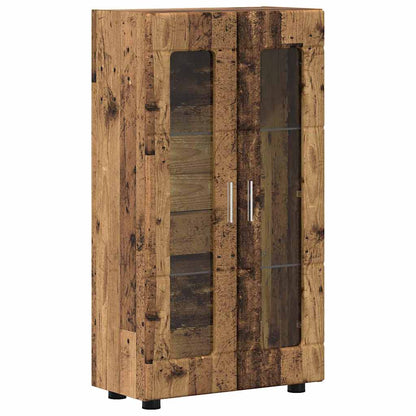 Sideboard FLORIN Old Wood 55.5 x 29 x 100 cm Engineered Wood