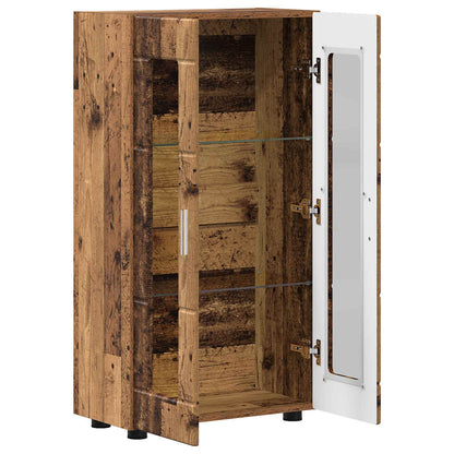 Sideboard FLORIN Old Wood 55.5 x 29 x 100 cm Engineered Wood
