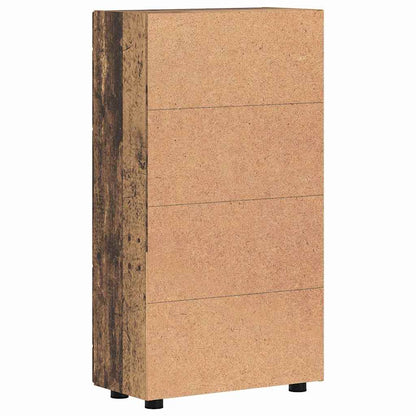 Sideboard FLORIN Old Wood 55.5 x 29 x 100 cm Engineered Wood