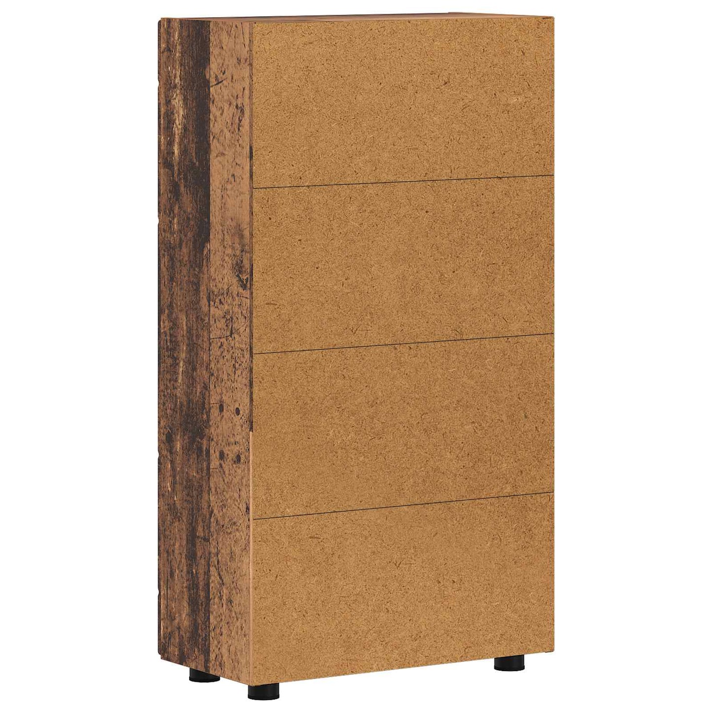 Sideboard FLORIN Old Wood 55.5 x 29 x 100 cm Engineered Wood