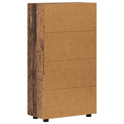 Sideboard FLORIN Old Wood 55.5 x 29 x 100 cm Engineered Wood