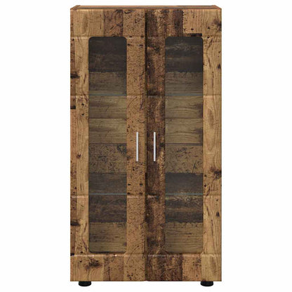 Sideboard FLORIN Old Wood 55.5 x 29 x 100 cm Engineered Wood