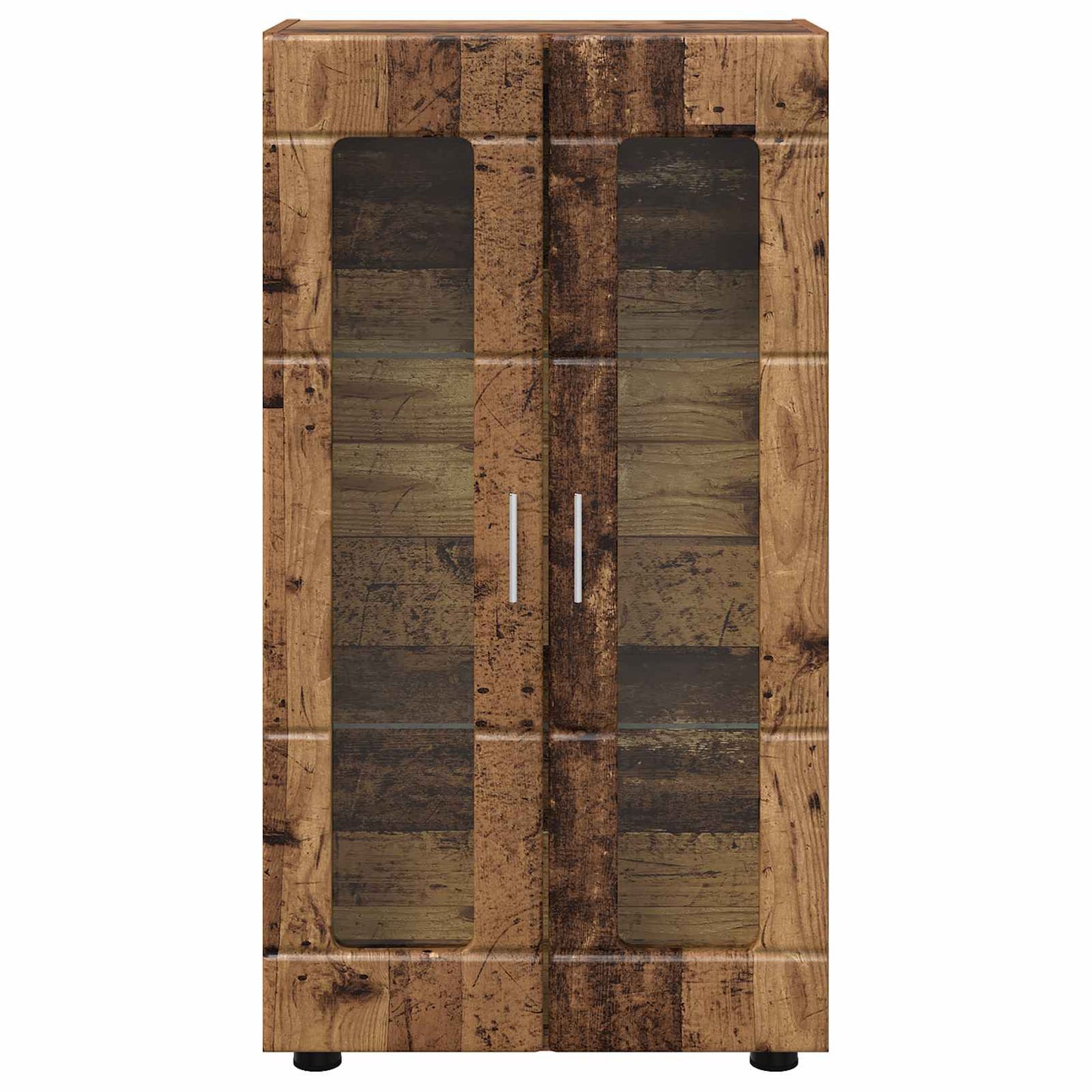 Sideboard FLORIN Old Wood 55.5 x 29 x 100 cm Engineered Wood