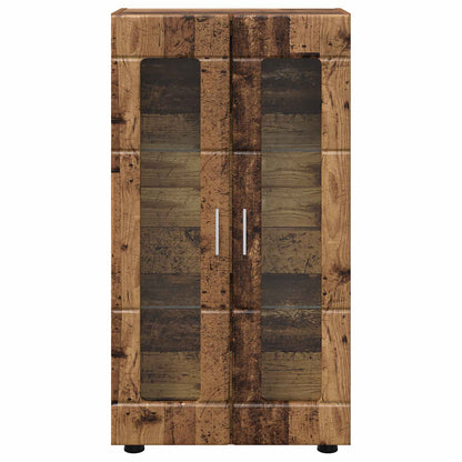 Sideboard FLORIN Old Wood 55.5 x 29 x 100 cm Engineered Wood