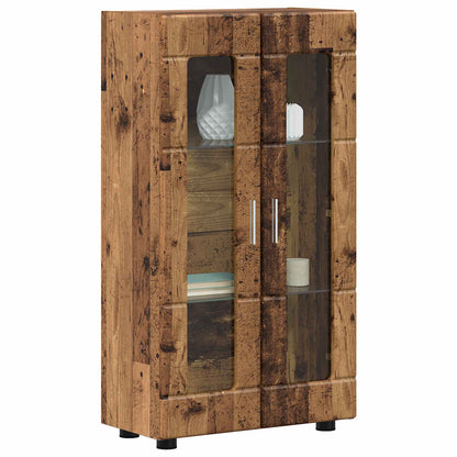 Sideboard FLORIN Old Wood 55.5 x 29 x 100 cm Engineered Wood