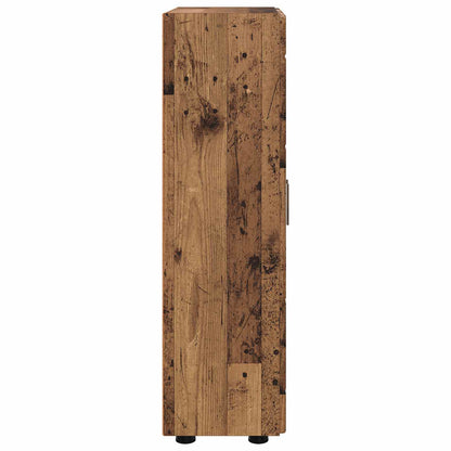 Sideboard FLORIN Old Wood 55.5 x 29 x 100 cm Engineered Wood