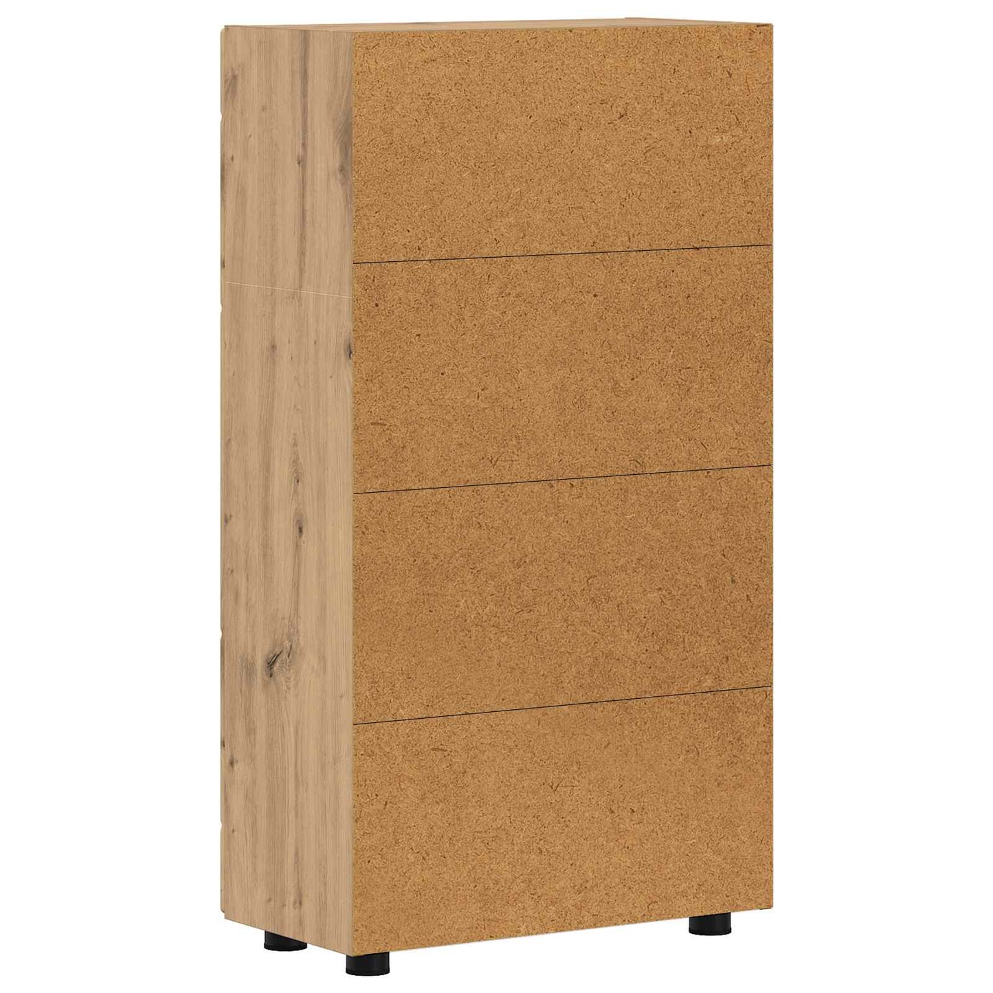 Sideboard FLORIN Artisan Oak 55.5 x 29 x 100 cm Engineered Wood