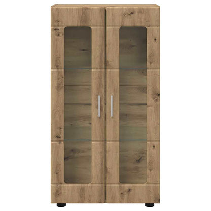 Sideboard FLORIN Artisan Oak 55.5 x 29 x 100 cm Engineered Wood