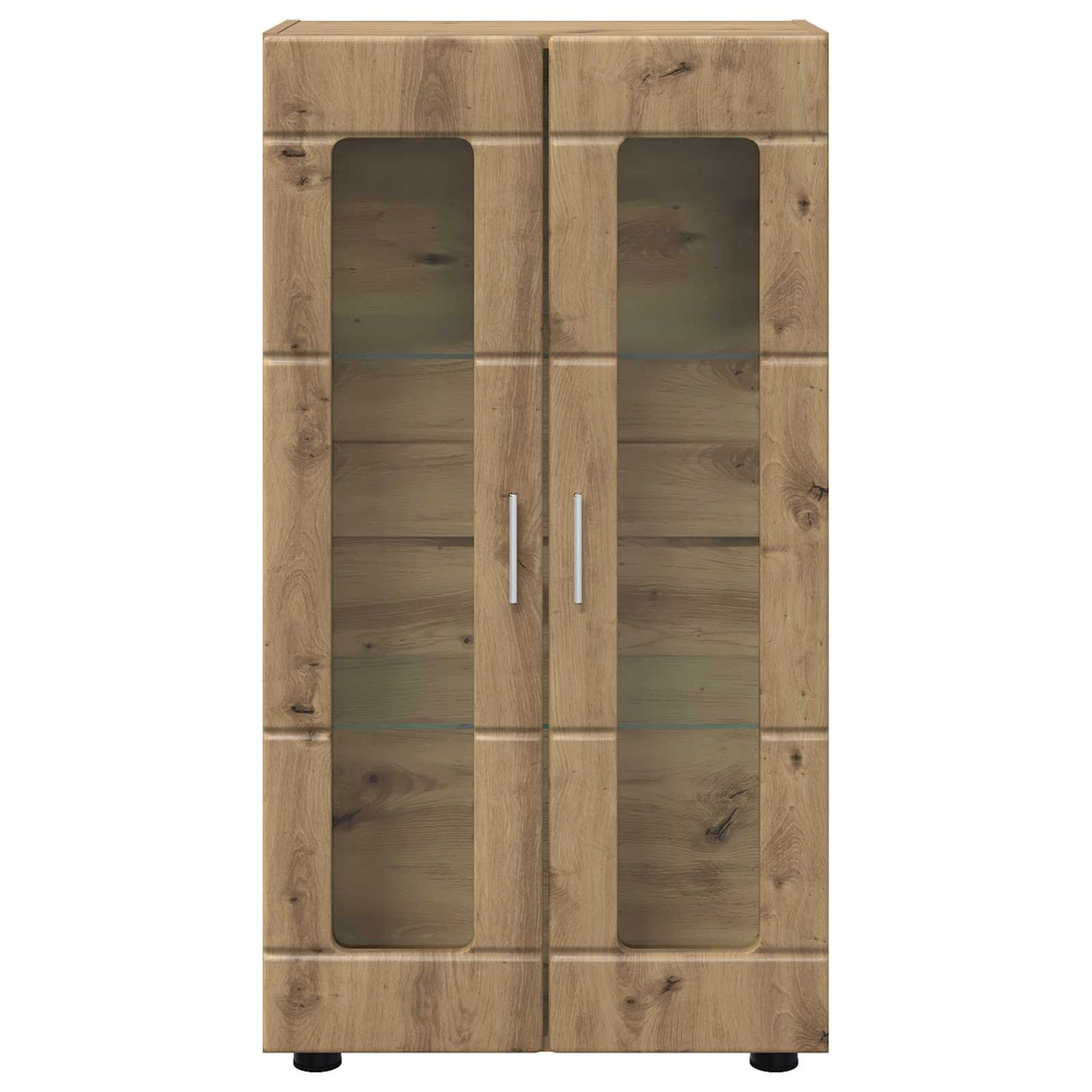 Sideboard FLORIN Artisan Oak 55.5 x 29 x 100 cm Engineered Wood