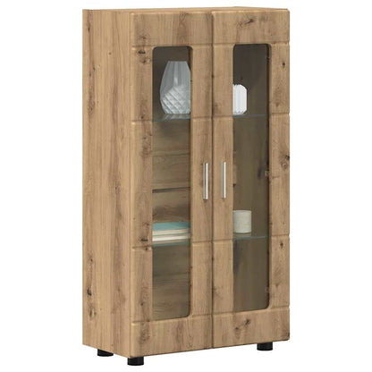 Sideboard FLORIN Artisan Oak 55.5 x 29 x 100 cm Engineered Wood