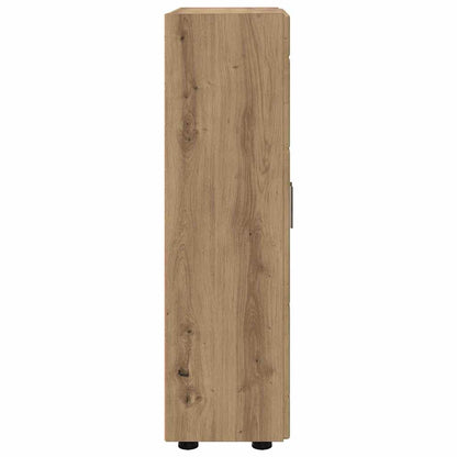 Sideboard FLORIN Artisan Oak 55.5 x 29 x 100 cm Engineered Wood