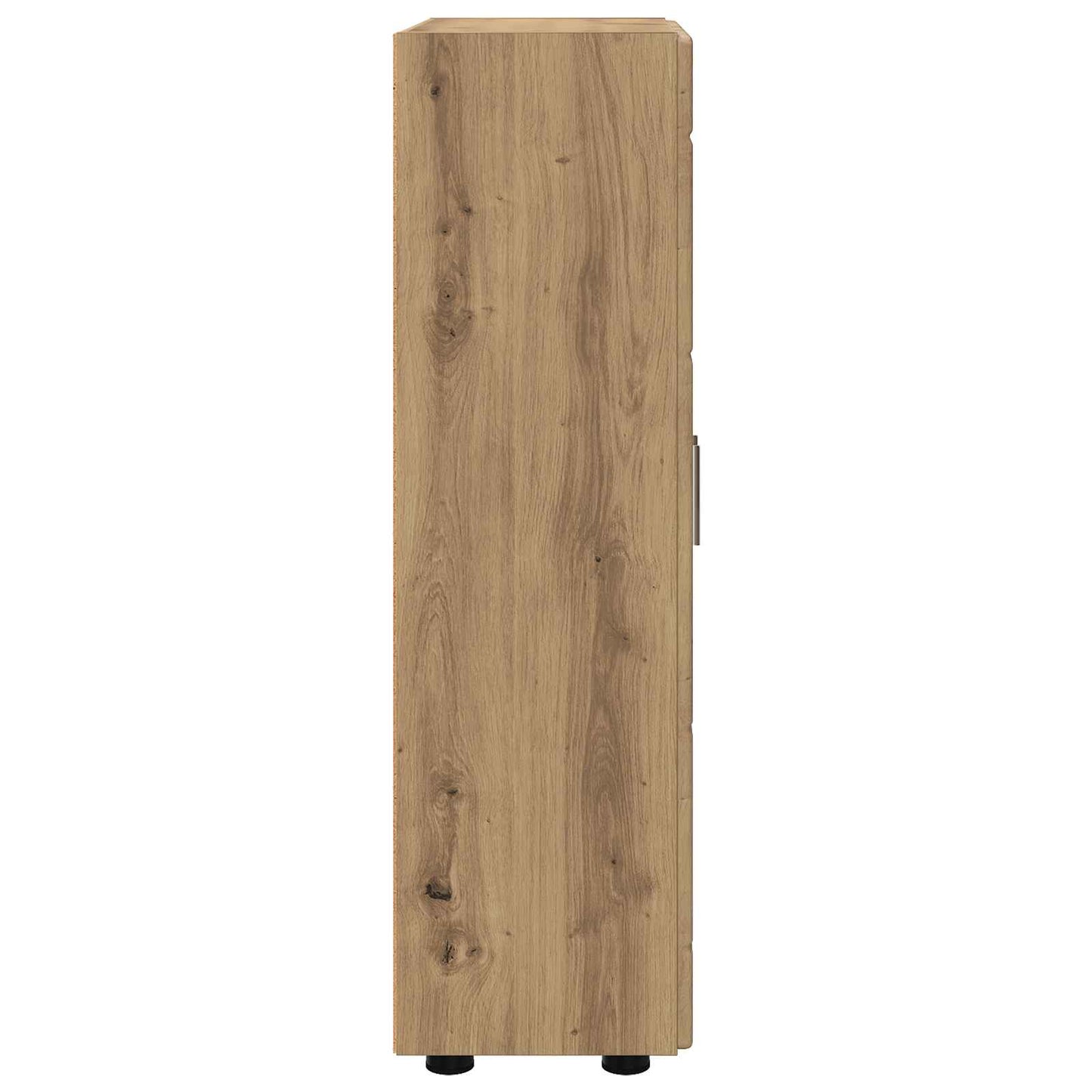 Sideboard FLORIN 55.5 x 29 x 100 cm Artisan Oak Engineered Wood