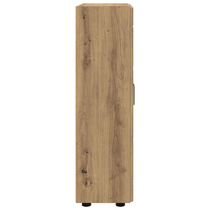 Sideboard FLORIN 55.5 x 29 x 100 cm Artisan Oak Engineered Wood