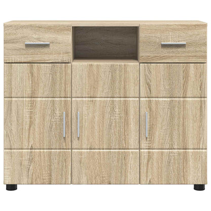 Wooden Cabinet Sonoma Oak 88.5 x 30.5 x 73 cm Engineered Wood
