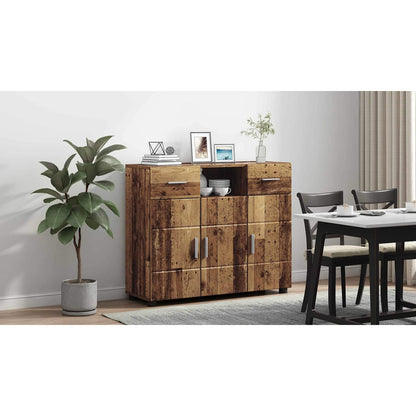 Wooden Cabinet Old Wood 88.5 x 30.5 x 73 cm Engineered Wood