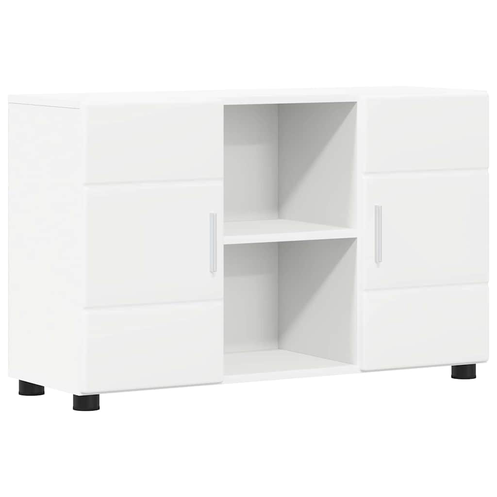 Sideboard FLORIN 88.5 x 30.5 x 55.5 cm White Engineered Wood