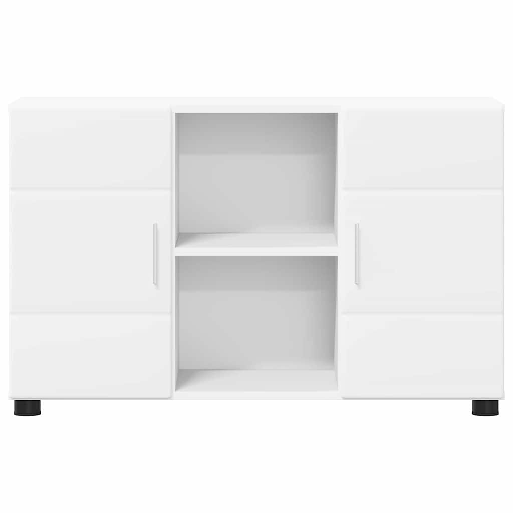 Sideboard FLORIN 88.5 x 30.5 x 55.5 cm White Engineered Wood
