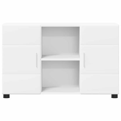 Sideboard FLORIN 88.5 x 30.5 x 55.5 cm White Engineered Wood
